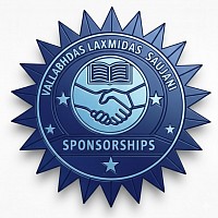 Vallabhdas Laxmidas Saujani Sponsorship Support Logo